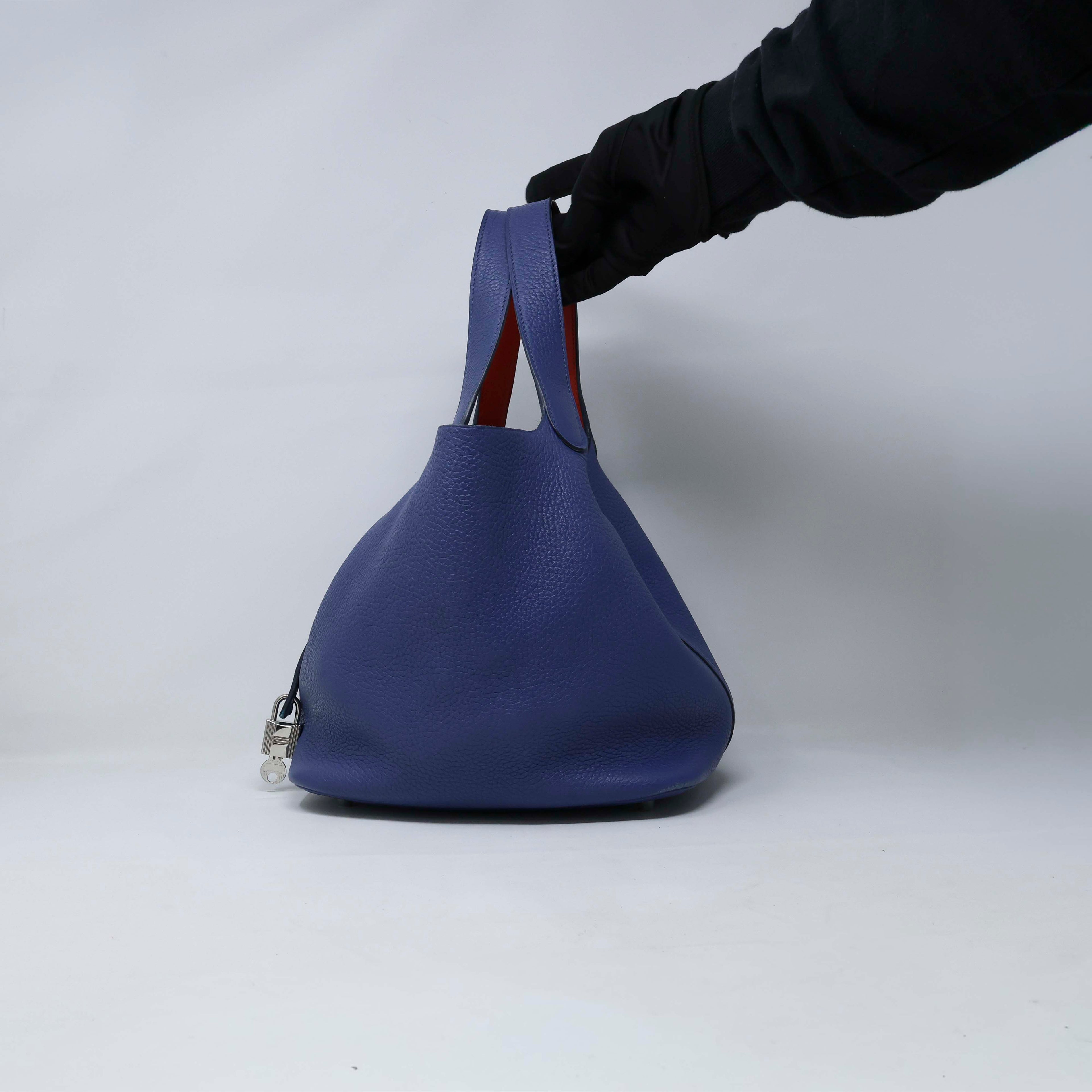 Picotin Lock MM Eclat Handbag