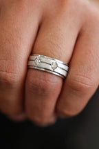 Men's Round Ring 0.66 cts.