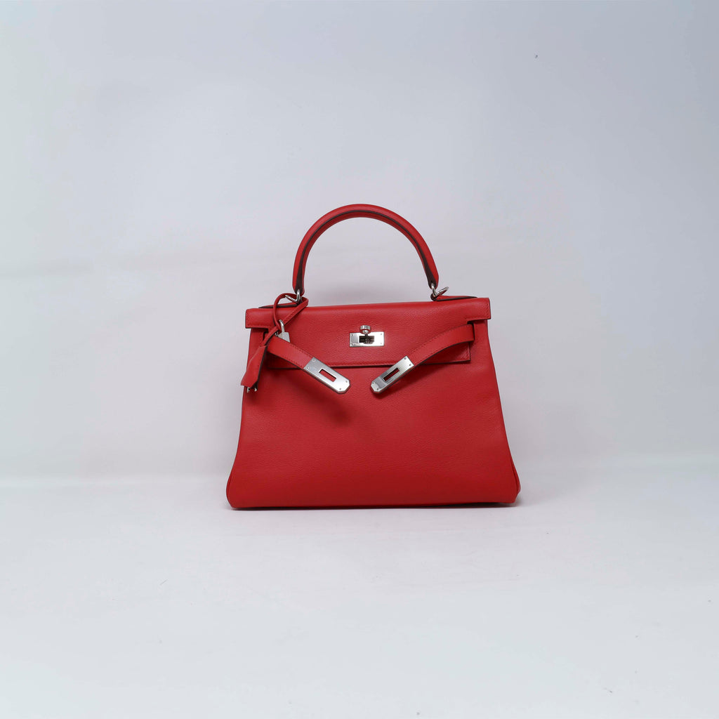 Hermes Togo Kelly Retoure 28 Handbag