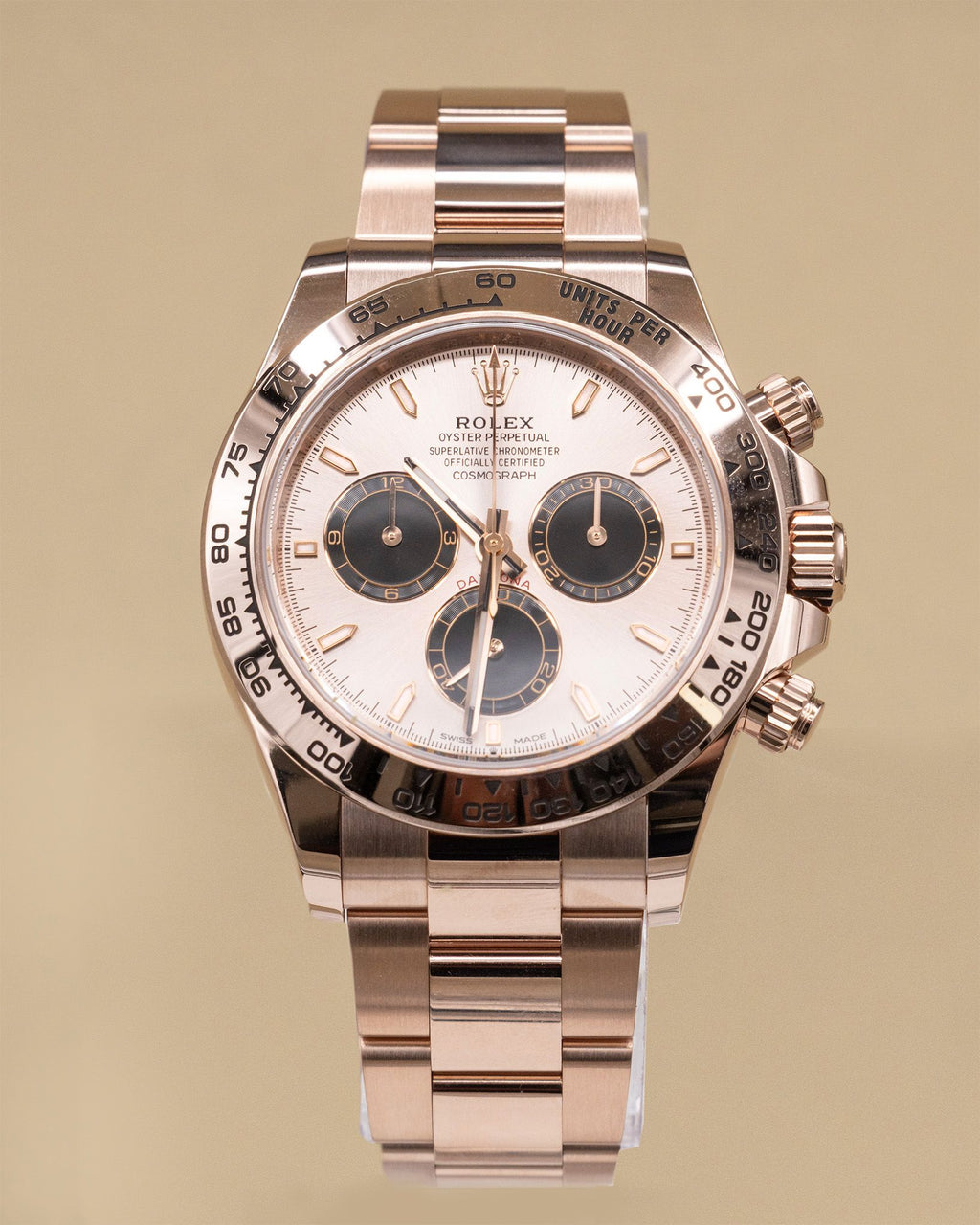 Rolex Daytona Sundust And Black Index Dial on Oyster 126505 Complete 2026