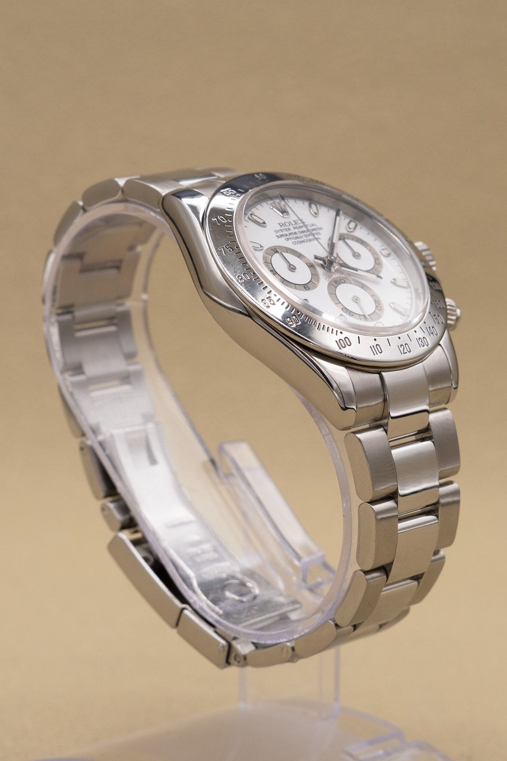 Rolex Daytona White Dial on Oyster 116520 2006