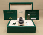 Rolex Daytona Black And Steel Index Dial on Oysterflex 126519LN Complete 2025