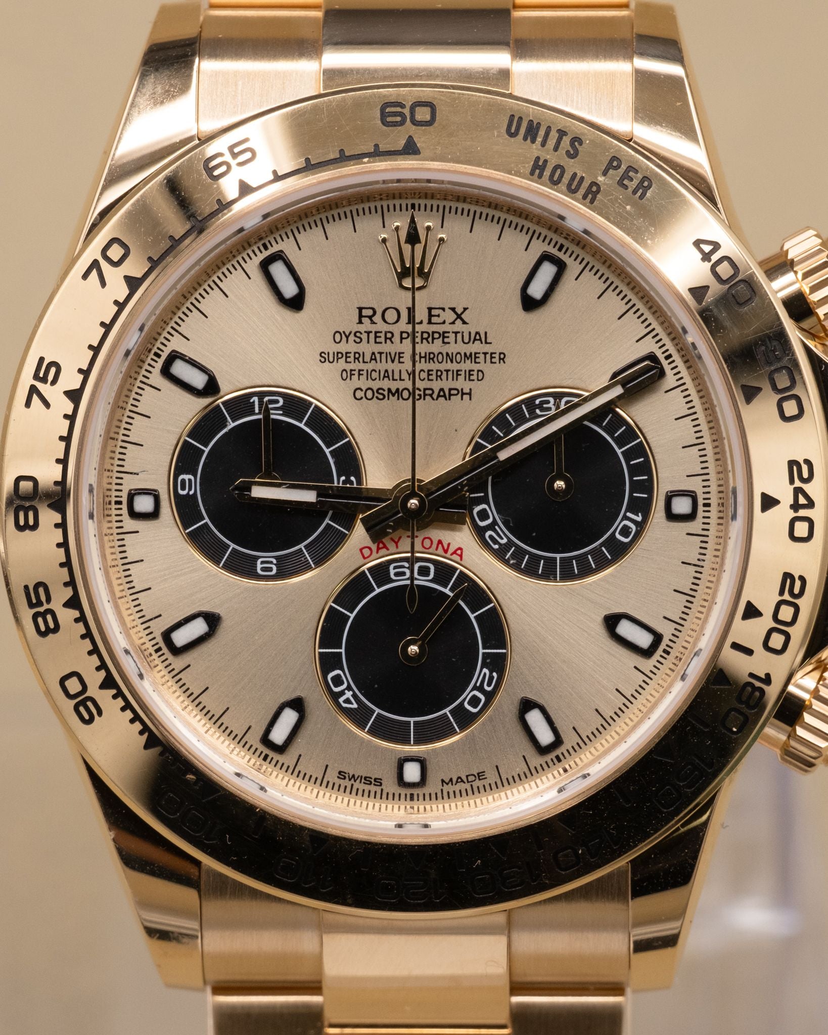 Rolex Daytona Pikachu Dial on Oyster 116508 Complete 2022
