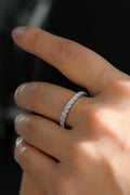 White Gold - Eternity Ring 1.02 cts.