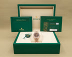 Rolex Datejust 31 Chocolate Diamond Dial on Presidential 278285RBR Complete 2026