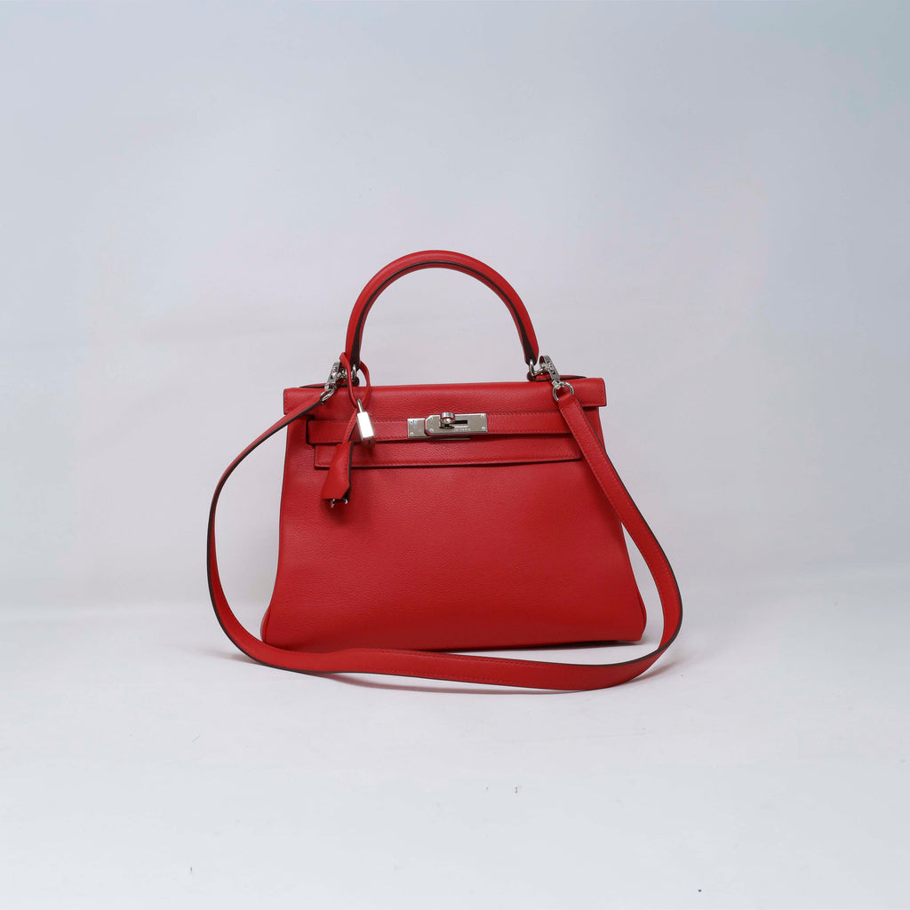 Hermes Togo Kelly Retoure 28 Handbag