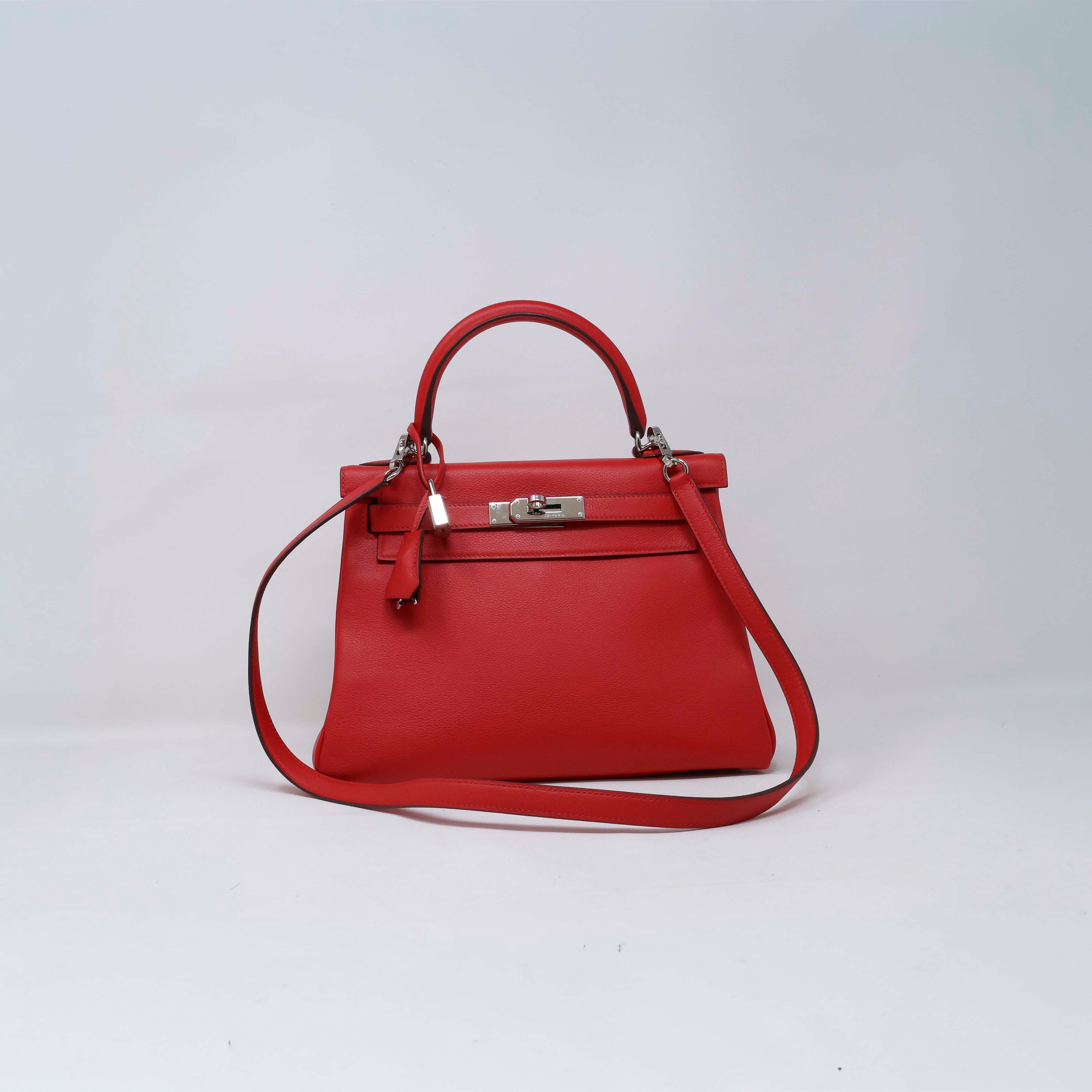 Hermes Togo Kelly Retoure 28 Handbag