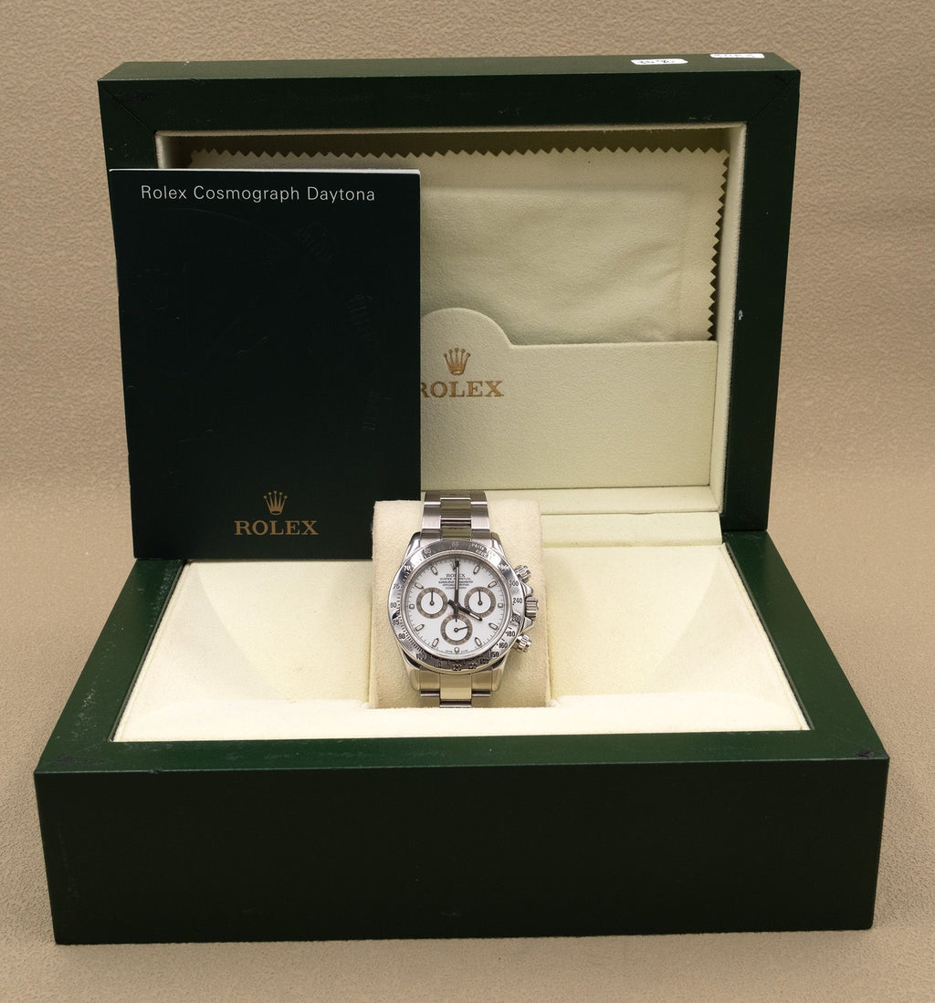 Rolex Daytona White Dial on Oyster 116520 2006