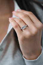Tacori Pavé Round Natural Diamond Engagement Ring 2.08ct R-241