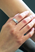 Platinum - Eternity Ring 5.17 cts.