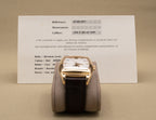 Patek Philippe Gondolo Silver Dial on Brown Leather 5135J-001 Complete 2006