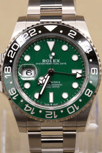 Rolex Gmt-Master II Sprite Black Dial on Oyster 126729VTNR Complete 2026
