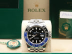 Rolex GMT-Master II Batgirl Black Dial on Jubilee 126710BLNR Complete 2023