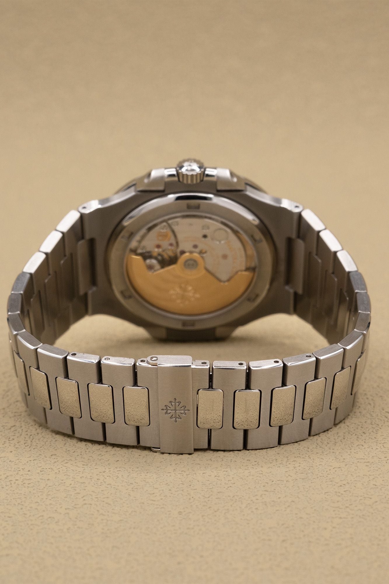Patek Philippe Nautilus White Dial on Bracelet 5711/1A-011 Complete 2019