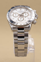 Rolex Daytona White Dial on Oyster 116520 2006