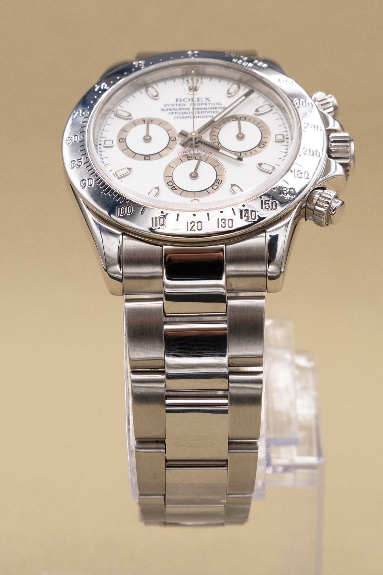 Rolex Daytona White Dial on Oyster 116520 2006