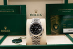 Rolex Datejust 36 Black Index Dial on Jubilee 126234 Complete 2025