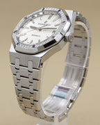 Audemars Piguet Royal Oak Selfwinding Silver Dial on Steel 15451ST.ZZ.D011CR.01 Archives 2013