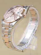 Rolex Datejust 41 Sundust Index Dial on Oyster 126301 Complete 2024