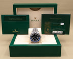 Rolex GMT-Master II Batgirl Black Dial on Jubilee 126710BLNR Complete 2023
