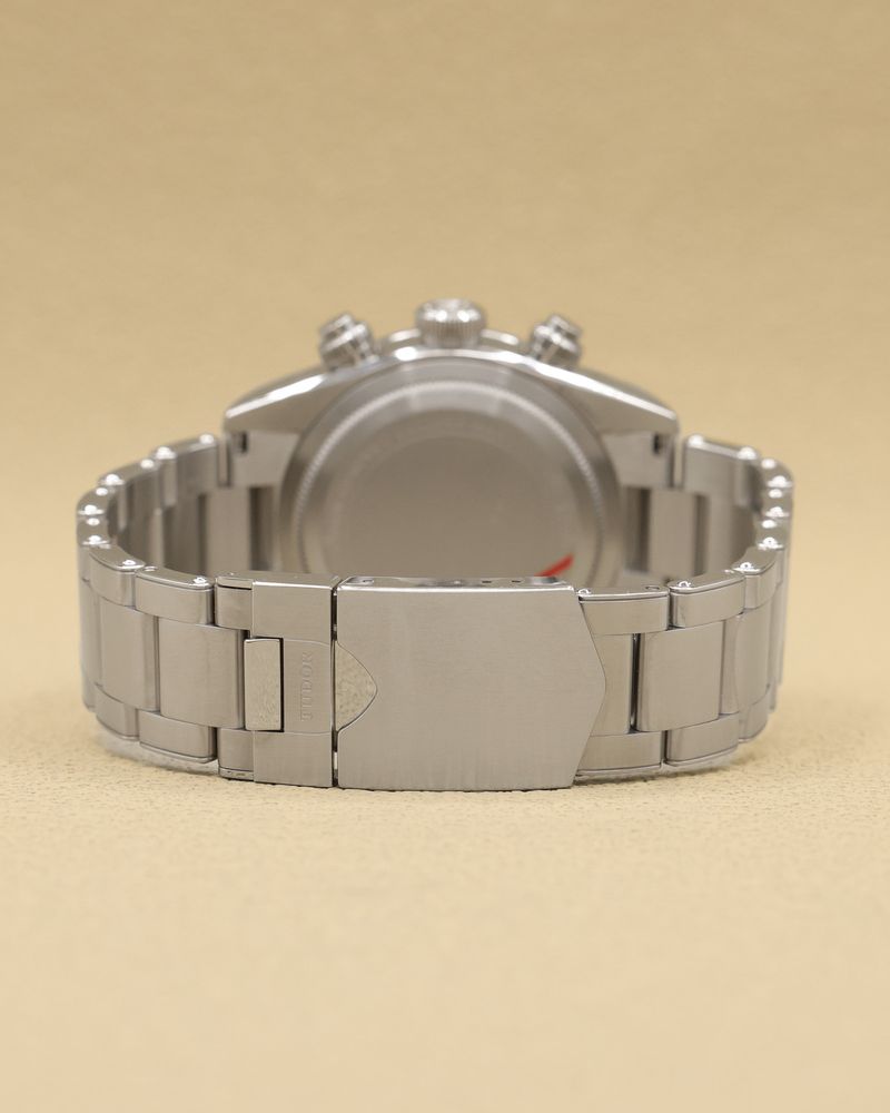 Tudor Black Bay Chrono Black Dial on Bracelet 79360N Complete 2021