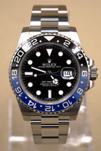 Rolex GMT-Master II 'Batman' Black Dial on Oyster 116710BLNR Complete 2014