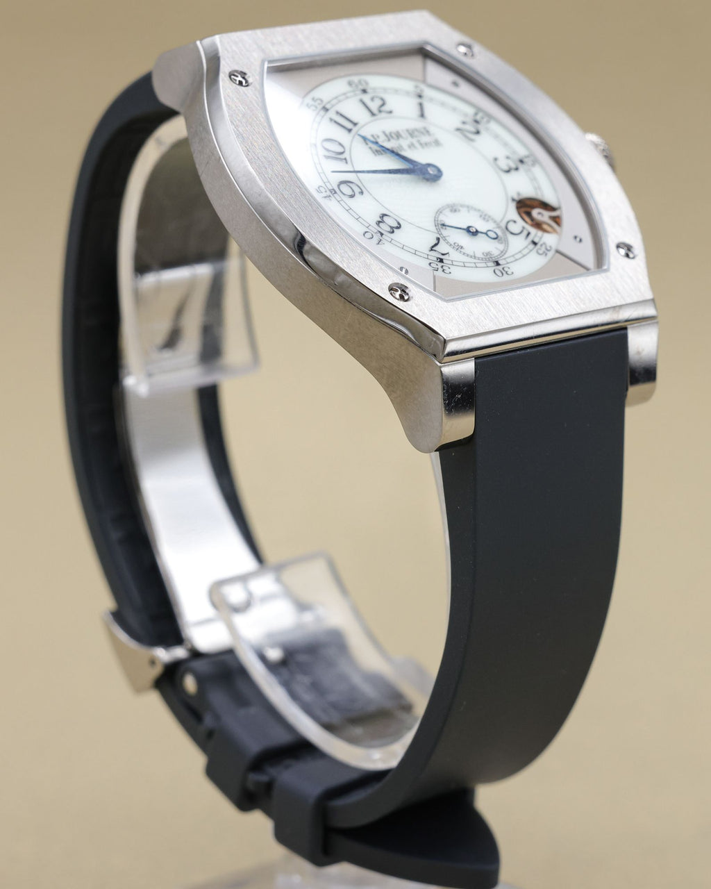F.P. Journe Elegante Titanium 48 White Dial Dial on Rubber Elegante Titanium 48 Complete 2020
