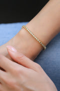 Diamond Mini Tennis Bracelet in 14K White Gold, 1.5ct B-149RD
