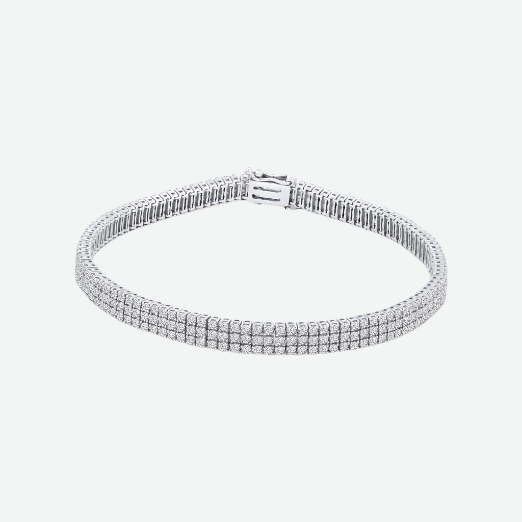 Newport Collection Diamond Tennis Bracelet, 5.35ct B-535