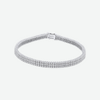 Newport Collection Diamond Tennis Bracelet, 5.35ct B-535