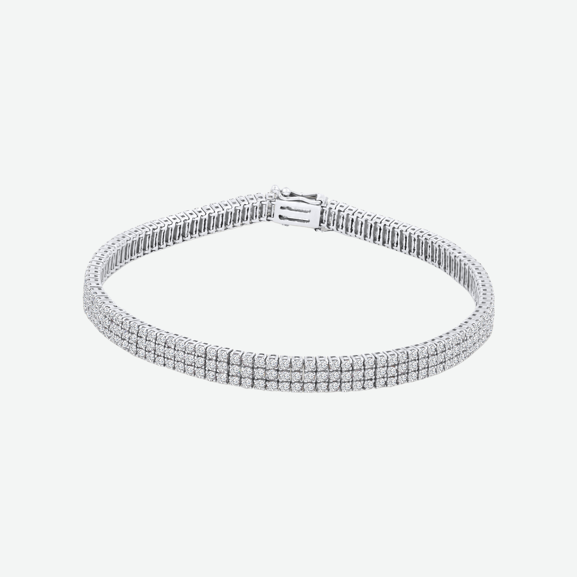 Newport Collection Diamond Tennis Bracelet, 5.35ct B-535
