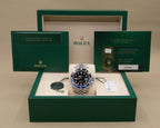 Rolex GMT-Master II Batgirl Black Dial on Jubilee 126710BLNR Complete 2026