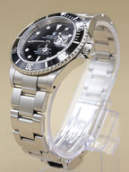 Rolex Submariner Black Dial on Oyster 16610 2001