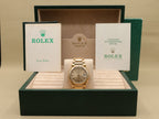 Rolex Datejust Oysterquartz Champagne Dial on Yellow Gold 5100 Papers 1977
