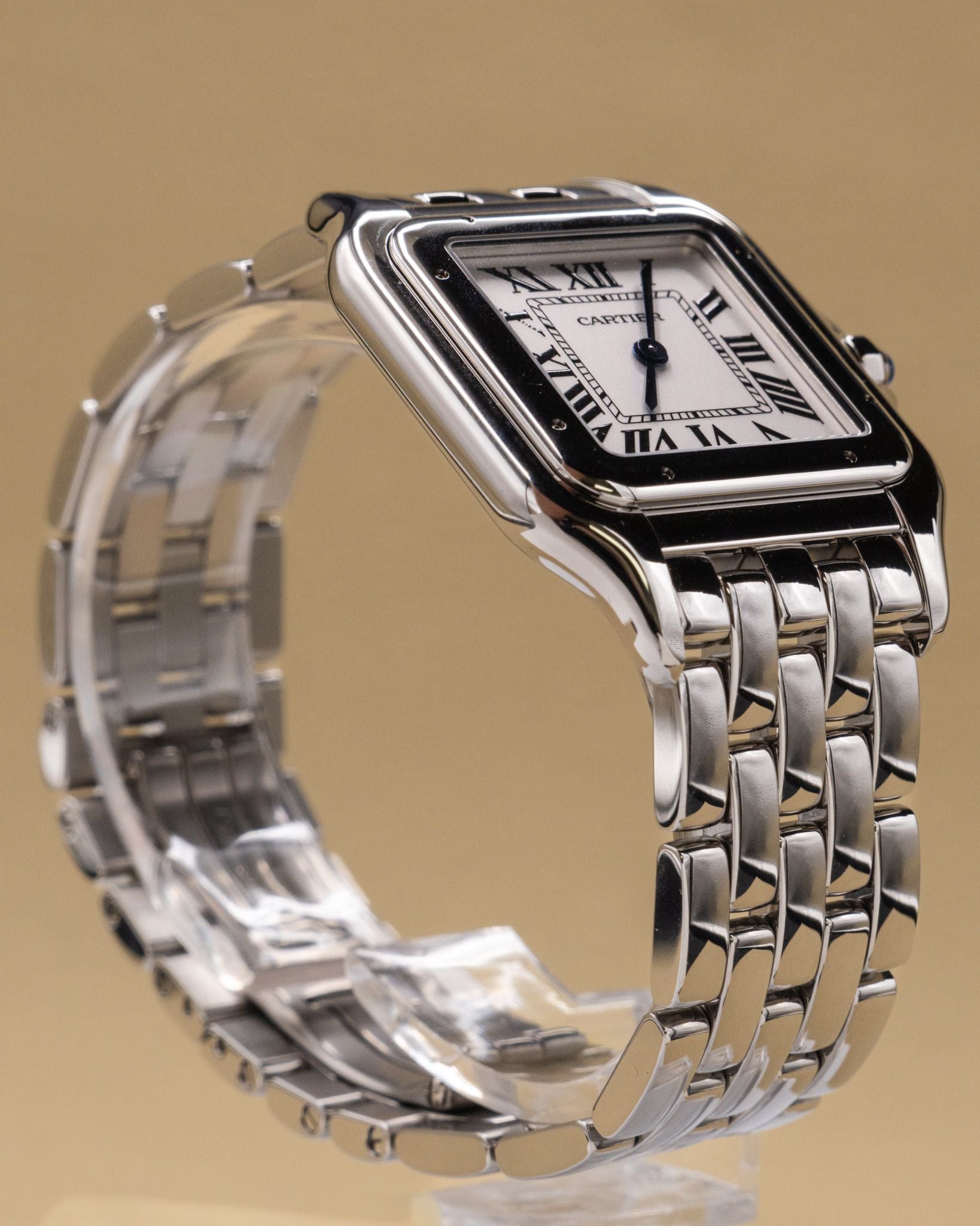 Cartier Panthere de Cartier Large Silver Dial on Bracelet WSPN0016 Complete 2026