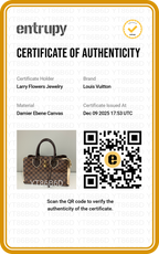 Louis Vuitton Damier Ebene NormandyTop Handle Bag