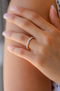 Yellow Gold - Eternity Ring 2.5 cts.
