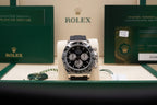 Rolex Daytona Black And Steel Index Dial on Oysterflex 126519LN Complete 2025