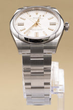 Rolex Oyster Perpetual 41 Silver Dial on Oyster 134300 Complete 2026