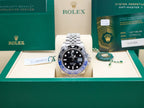 Rolex GMT-Master II Batgirl Black Dial on Jubilee 126710BLNR Complete 2026