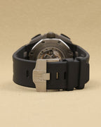 Audemars Piguet Royal Oak Offshore Chronograph Black Dial on Rubber Strap 26402CE.OO.A002CA.01.A 2012