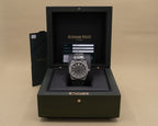 Audemars Piguet Royal Oak Selfwinding Grey Dial on Bracelet 15510ST.OO.1320ST.10 Complete 2023