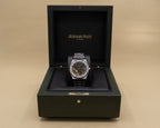 Audemars Piguet Royal Oak Double Balance Wheel Skeleton Dial on Bracelet 15407ST.OO.1220ST.01 Complete 2024