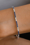 Brilliant Diamond Tennis Bracelet, 2.26ct B-80596
