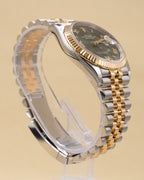 Rolex Datejust 36 Olive Green Roman Dial on Jubilee 126233 Complete 2026