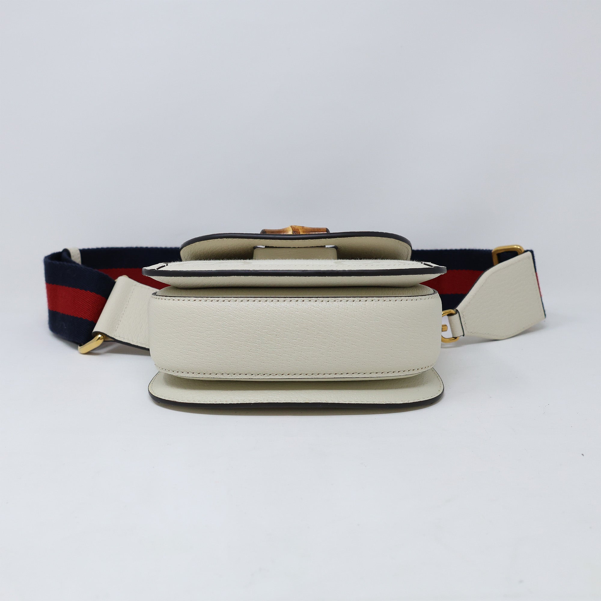 Gucci Bamboo Jumbo GG Handbag