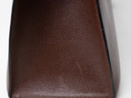 Vintage Hermes Kelly 32 Sellier Brown Handbag