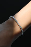 Luxurious Round Cut Diamond Tennis Bracelet, 7.20ct B-720RD