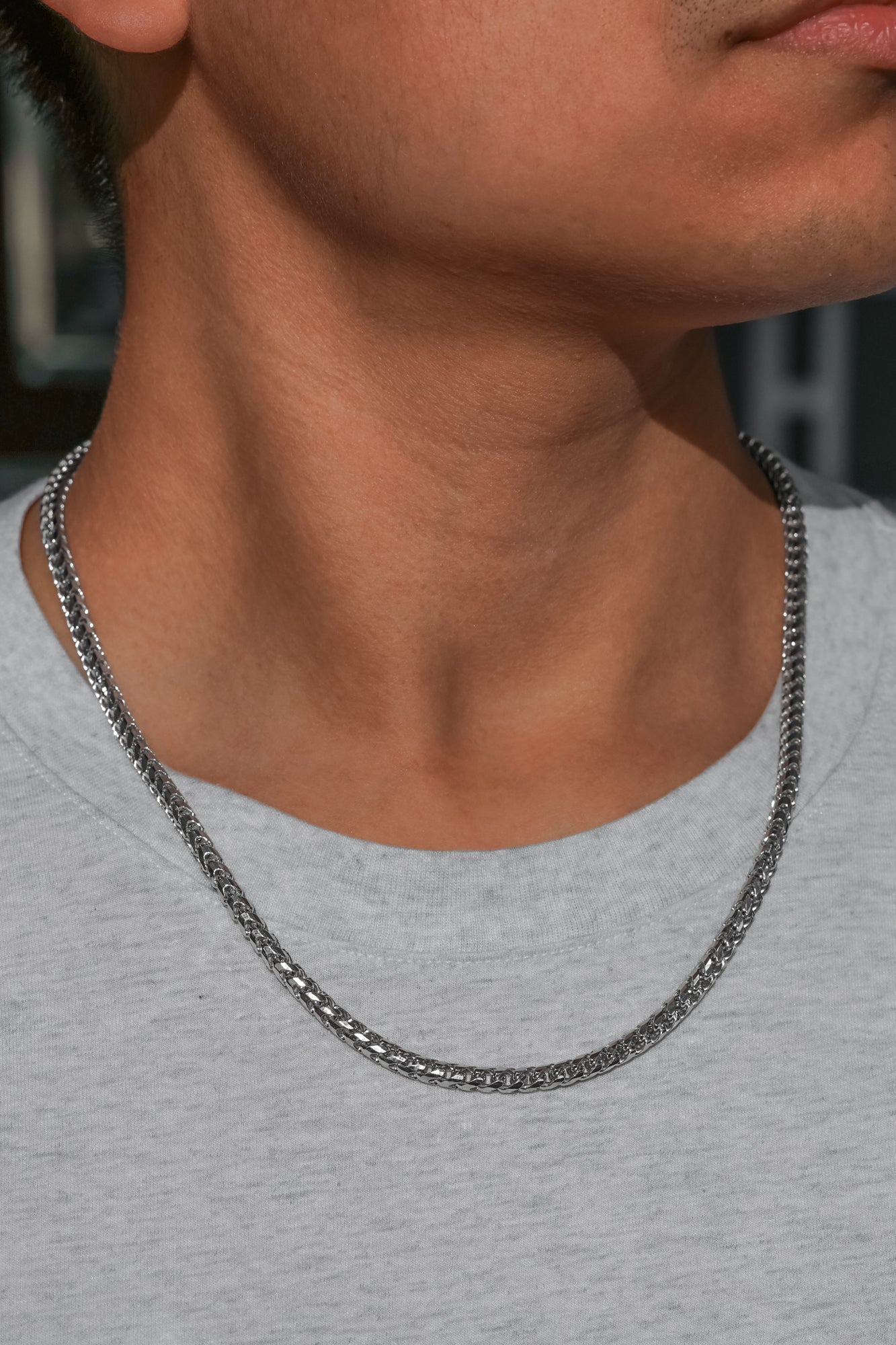 14K Yellow Gold 9.96mm Gucci Link Chain 33.2ct N-332GUCCI