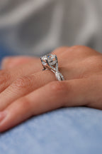 Tacori Pavé Round Natural Diamond Engagement Ring 2.08ct R-241